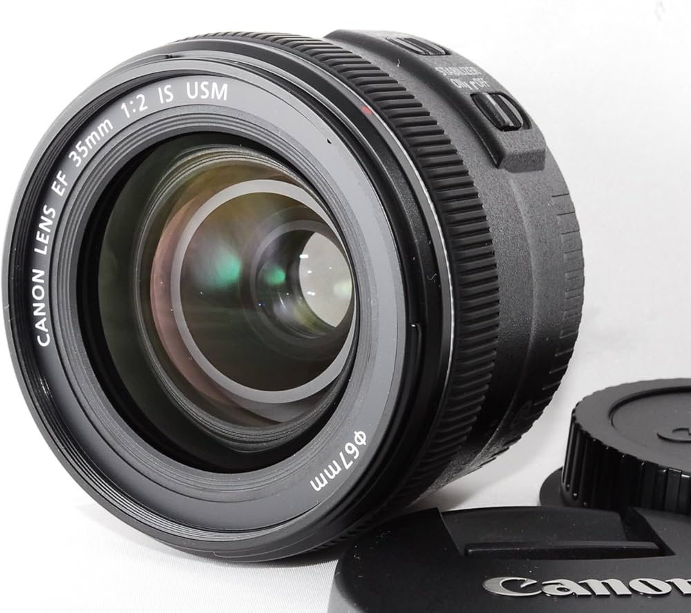 Amazon.co.jp: Canon 単焦点レンズ EF35mm F2 IS USM フルサイズ対応