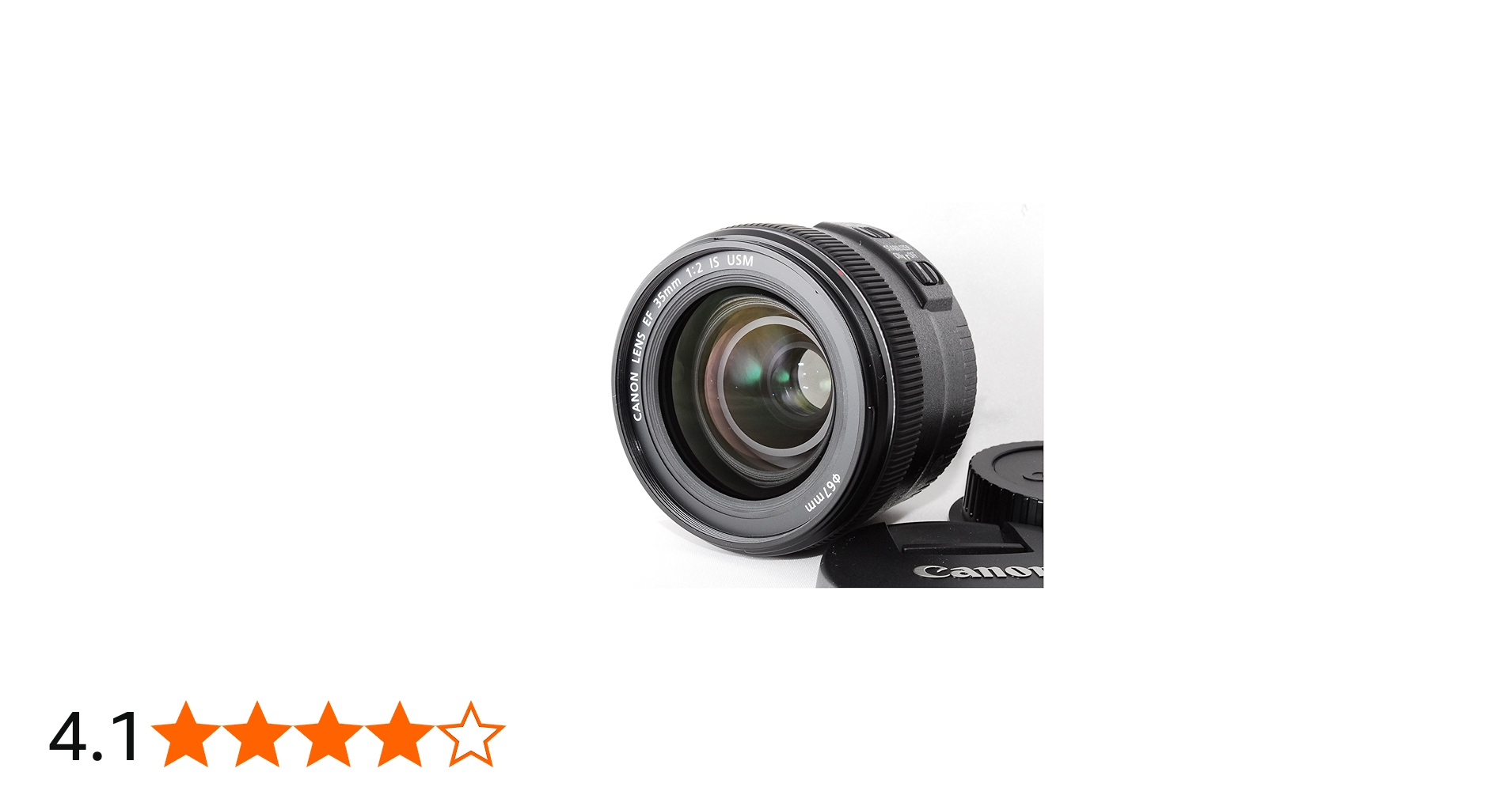 Amazon.co.jp: Canon 単焦点レンズ EF35mm F2 IS USM フルサイズ対応