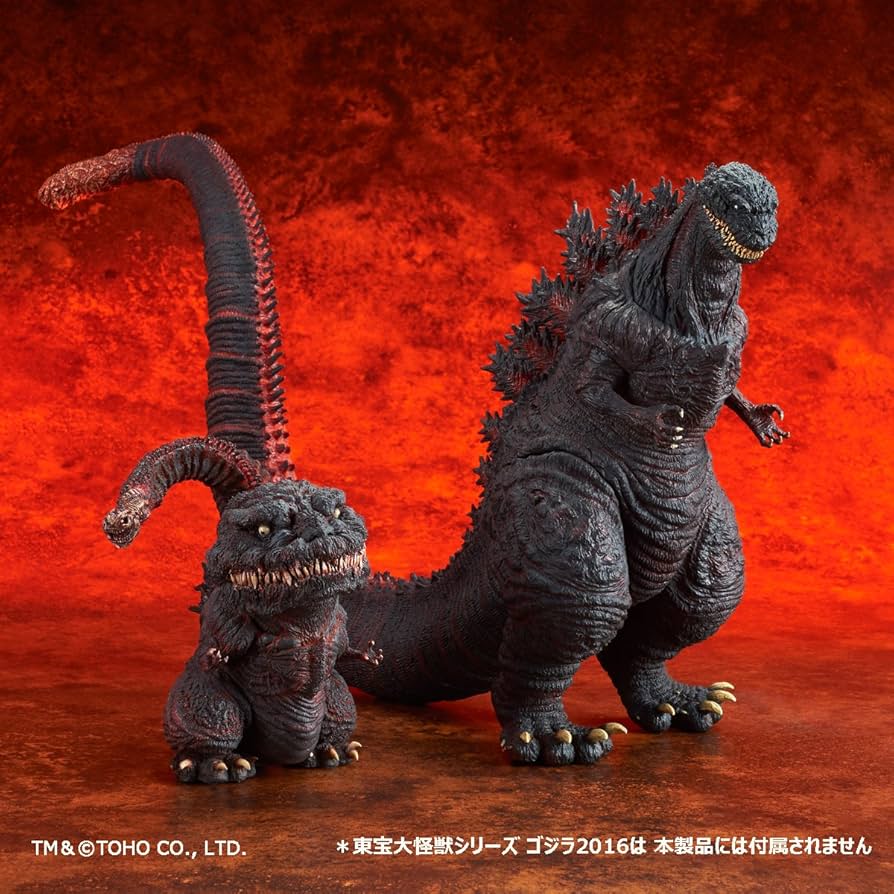 ギガンティック×デフォリアル シン・ゴジラ 2016 覚醒ver 一般流通版
