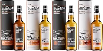 Amazon.co.jp: AnCnoc(アンノック) シングルモルト アンノック12年