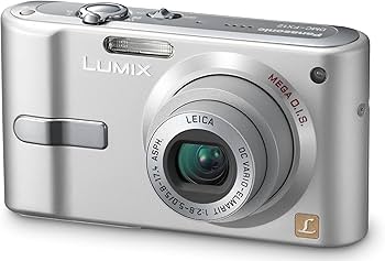Amazon.com : Panasonic Lumix DMC-FX12S 7.2MP Digital Camera with