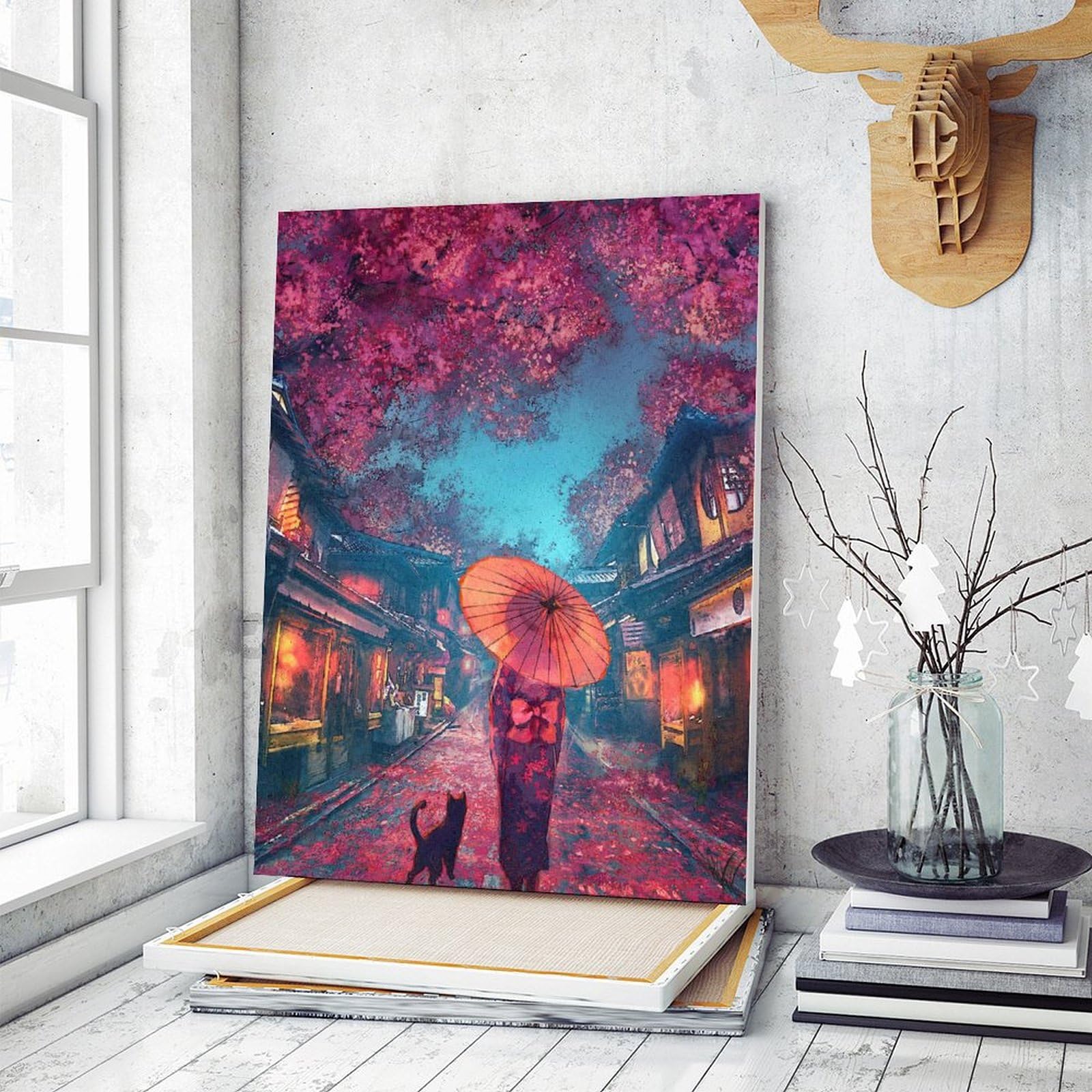 日本画 女性の肖像 木製フレーム付き 日本画 女性の肖像 木製フレーム