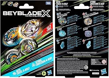Amazon.co.jp: ベイブレード X Bite Croc 3-60LF とスティング