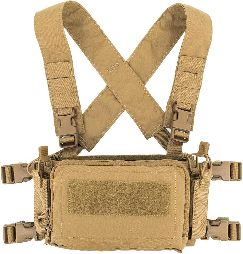 Amazon.com : Haley Strategic D3CRM Micro Tactical Vest Chest Rig