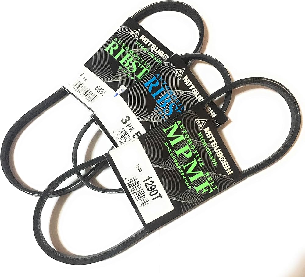 Amazon.co.jp: 三ツ星ベルト 1台分3本セット ダイハツ コペン L880K