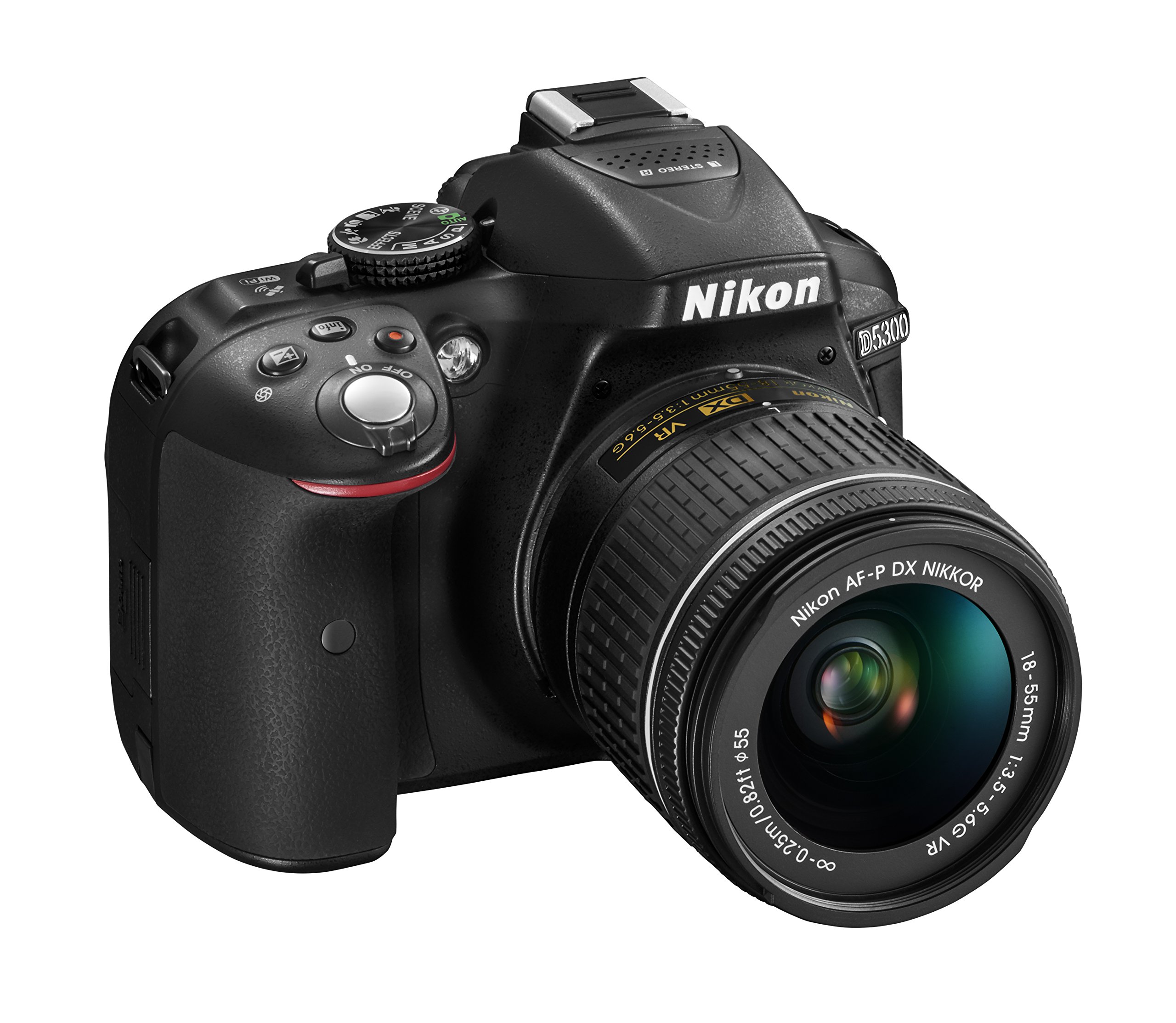 Amazon | Nikon デジタル一眼レフカメラ D5300 AF-P ダブルズーム