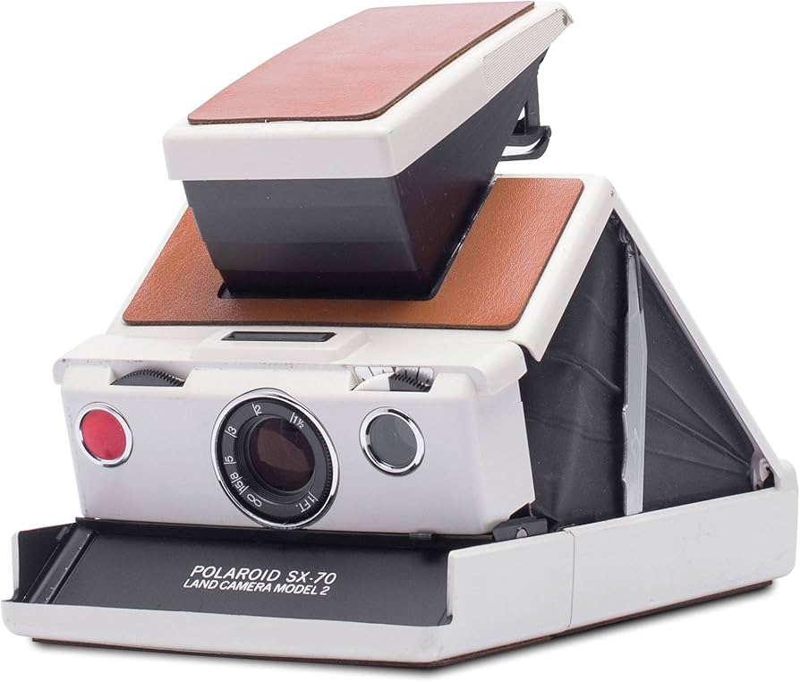 Amazon.com : Polaroid Originals SX-70 Instant Camera - White/Brown