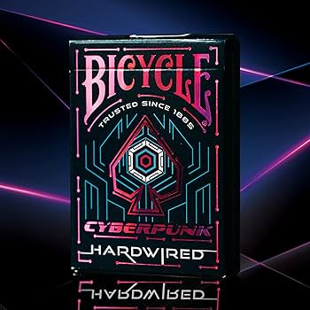 Amazon.co.jp: Bicycle Cyberpunk ハードワイヤードプレミアムトランプ