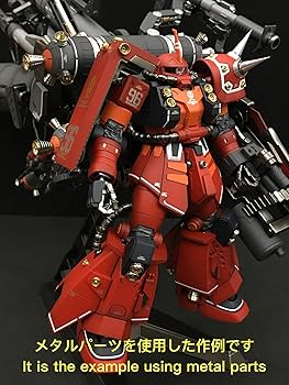 Amazon | MG 1/100 機動戦士ガンダム サンダーボルト 高機動型ザク