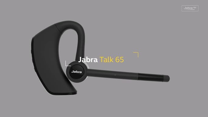 Amazon.com: Jabra Talk 65 Mono Bluetooth Headset - Premium