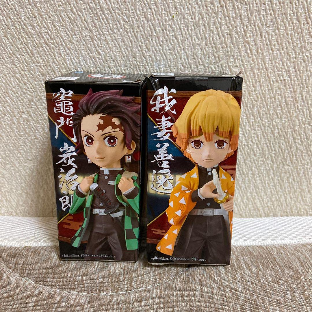 鬼滅の刃 フィギュア 9個セット 最終値下げ 鬼滅の刃 フィギュア 9体セット