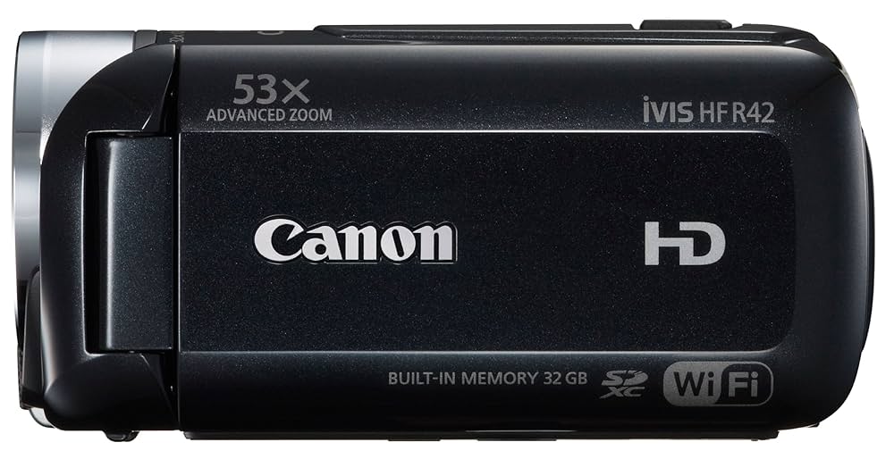 Canon デジタルビデオカメラ iVIS HF R42 ほぼ新品 3463 CANON iVIS HF