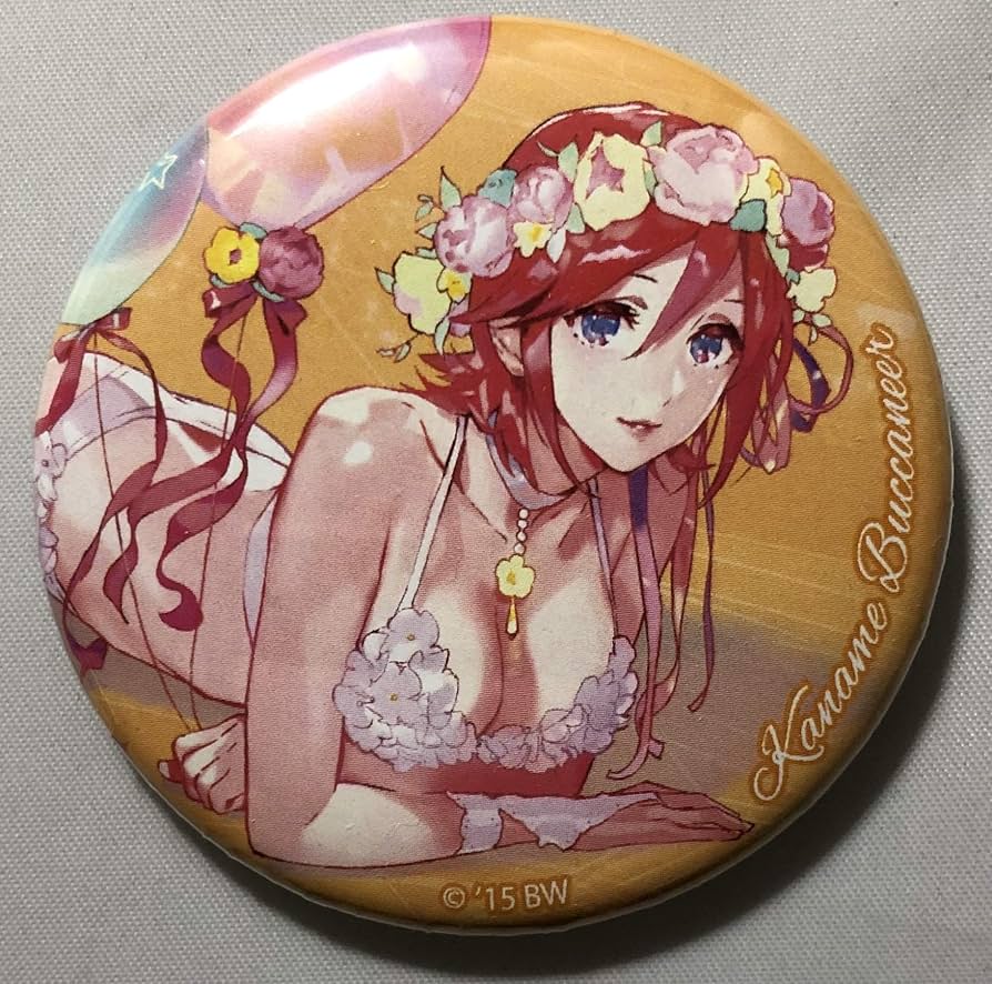 AX2025 マクロス オールスター 缶バッジ カナメ ワルキューレ ⑫