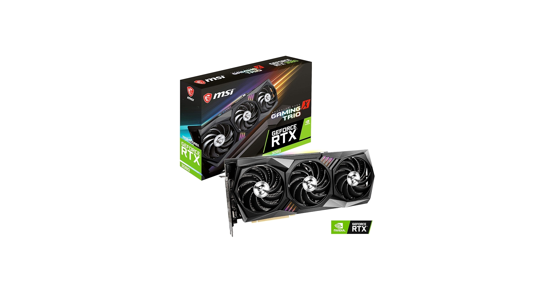 Amazon.com: msi Gaming GeForce RTX 3080 10GB GDRR6X 320-Bit HDMI