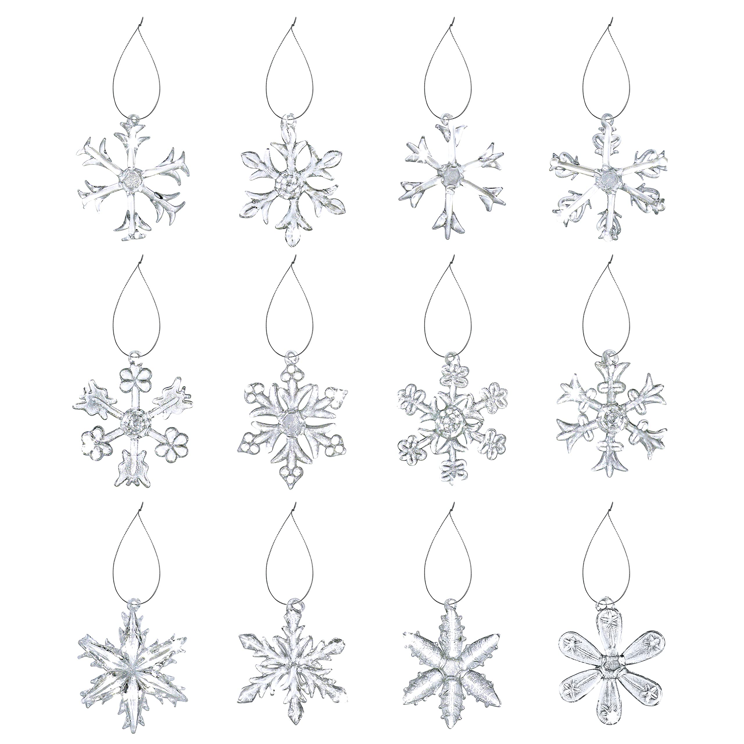 ヨッシー 雪の結晶オーナメント 2点 おまとめ品 61M91oUQfwS.jpg_BO30