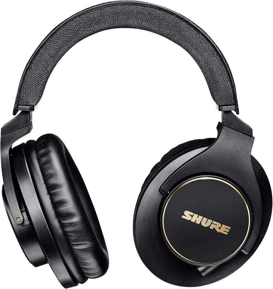Amazon.co.jp: Shure SRH840A オーバーイヤー有線ヘッドフォン