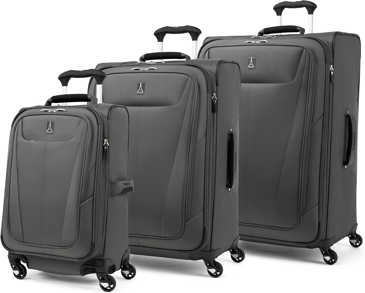 Amazon.com | Travelpro Maxlite 5 Softside Expandable Luggage with