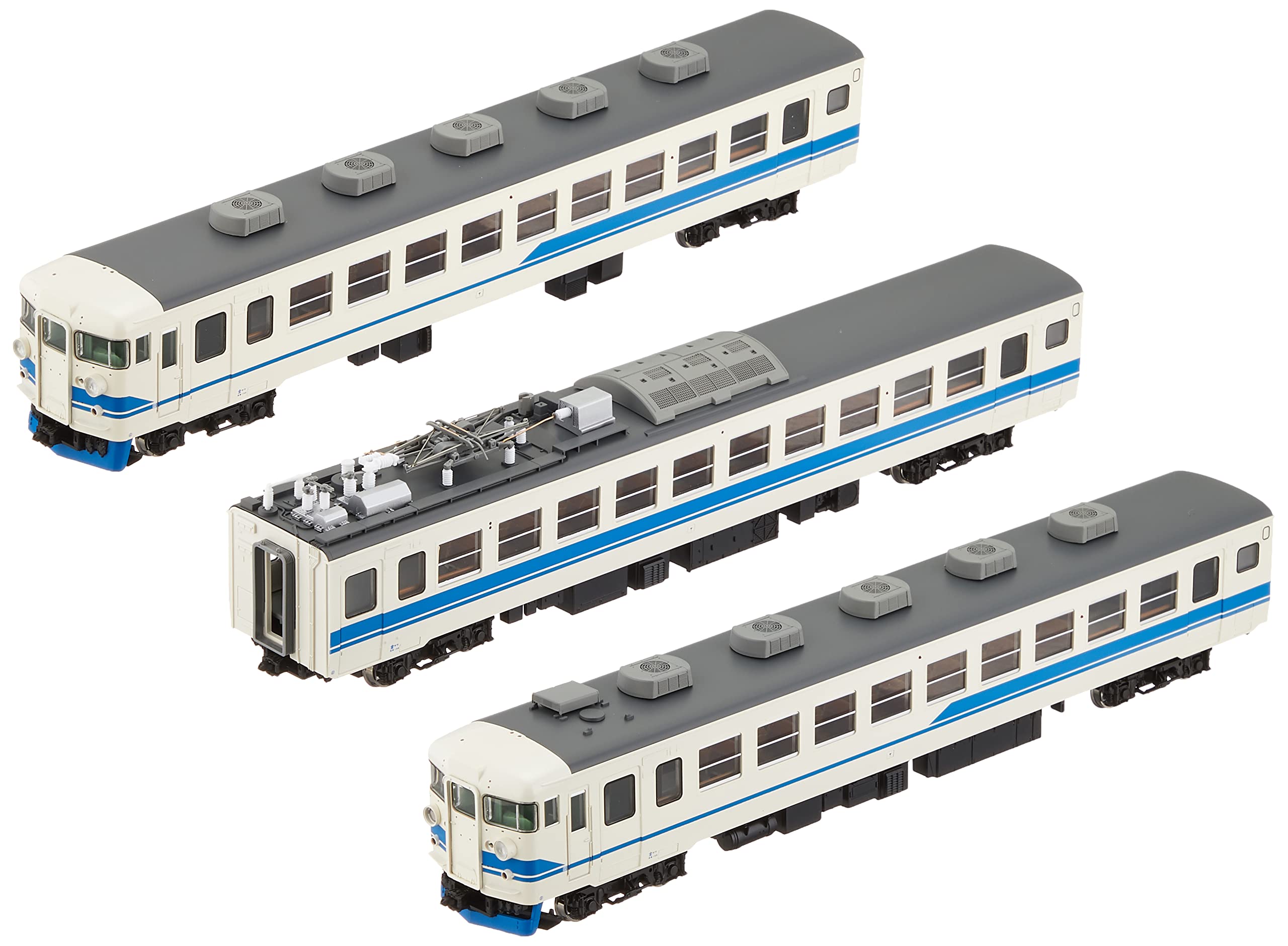 Amazon | トミーテック TOMIX HOゲージ 475系 北陸本線・新塗装 セット