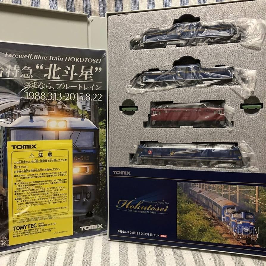 Amazon.co.jp: トミックス 98953JR 24系 さよなら北斗星 セット完全