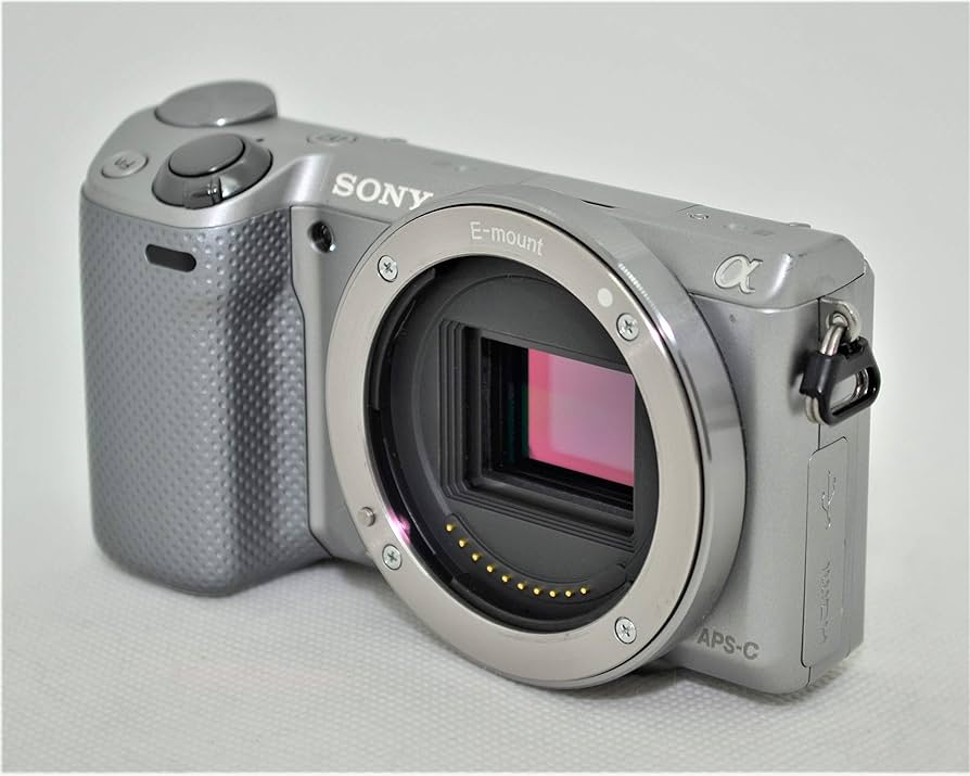 Amazon | NEX-5R シルバー ボディ | ソニー(SONY) | ミラーレス一眼