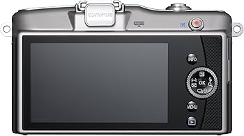 Amazon | OLYMPUS ミラーレス一眼 PEN mini E-PM1 ボディ シルバー E