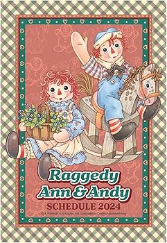 Raggedy Ann Andy ラガディ アン アンディ ラガディ・アンの年齢？ : r