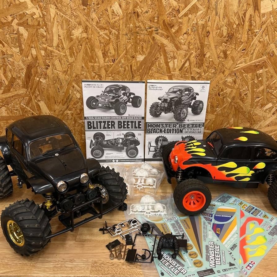 新品】 モンスタービートル ブラックエディション タミヤ タミヤ