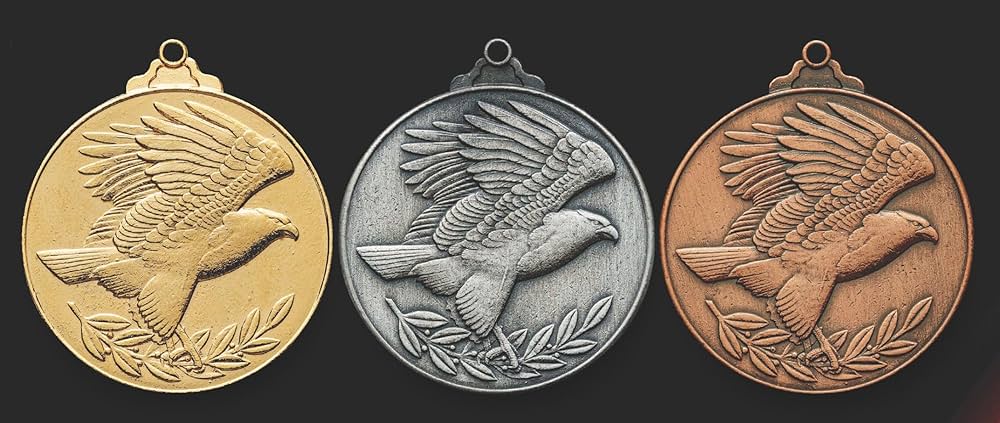 Amazon | FujiPrize ビクトリー【勝利者】金メダル FMC-40G | Fuji