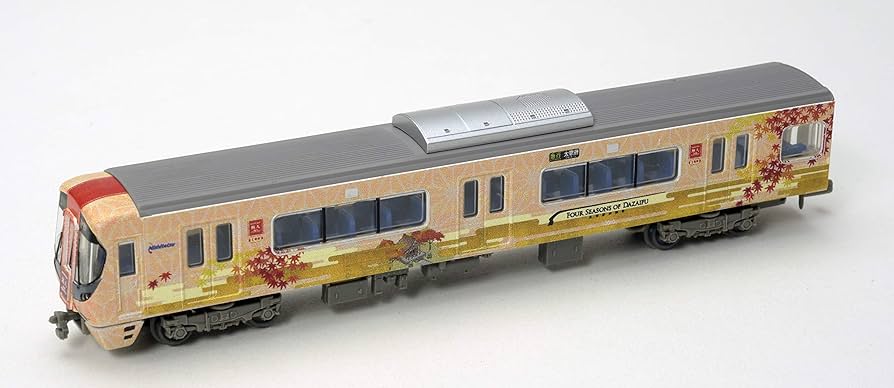 Amazon | 鉄道コレクション 鉄コレ 西日本鉄道3000形 旅人 -たびとー 5