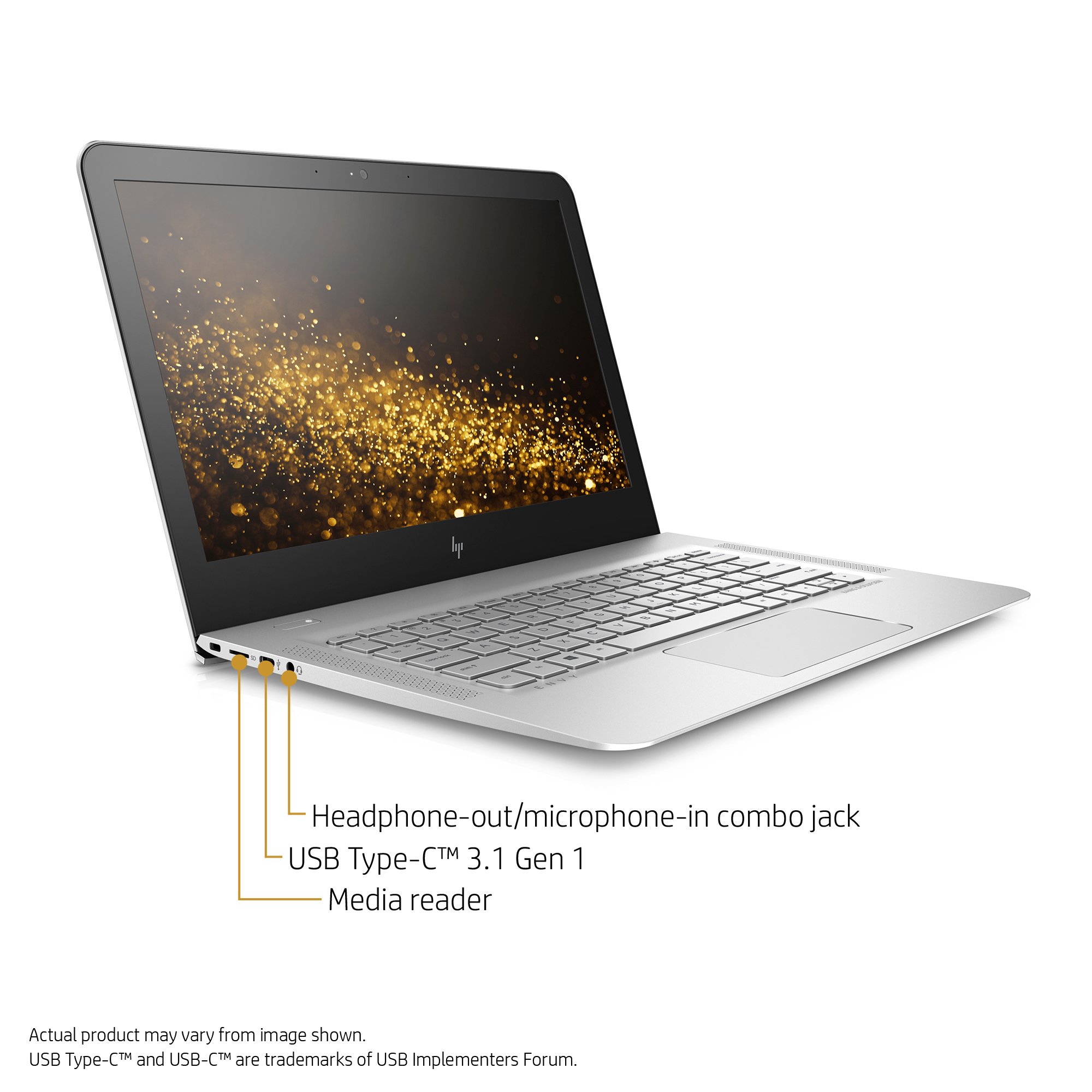 Amazon.com: HP Envy 13-ab016nr Notebook (Intel Core i5-7200U, 8GB