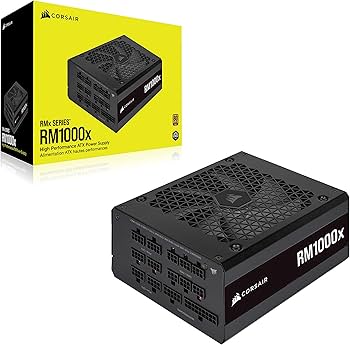 Amazon | CORSAIR RM1000x PC電源ユニット 1000W 80PLUS Gold認証 フル