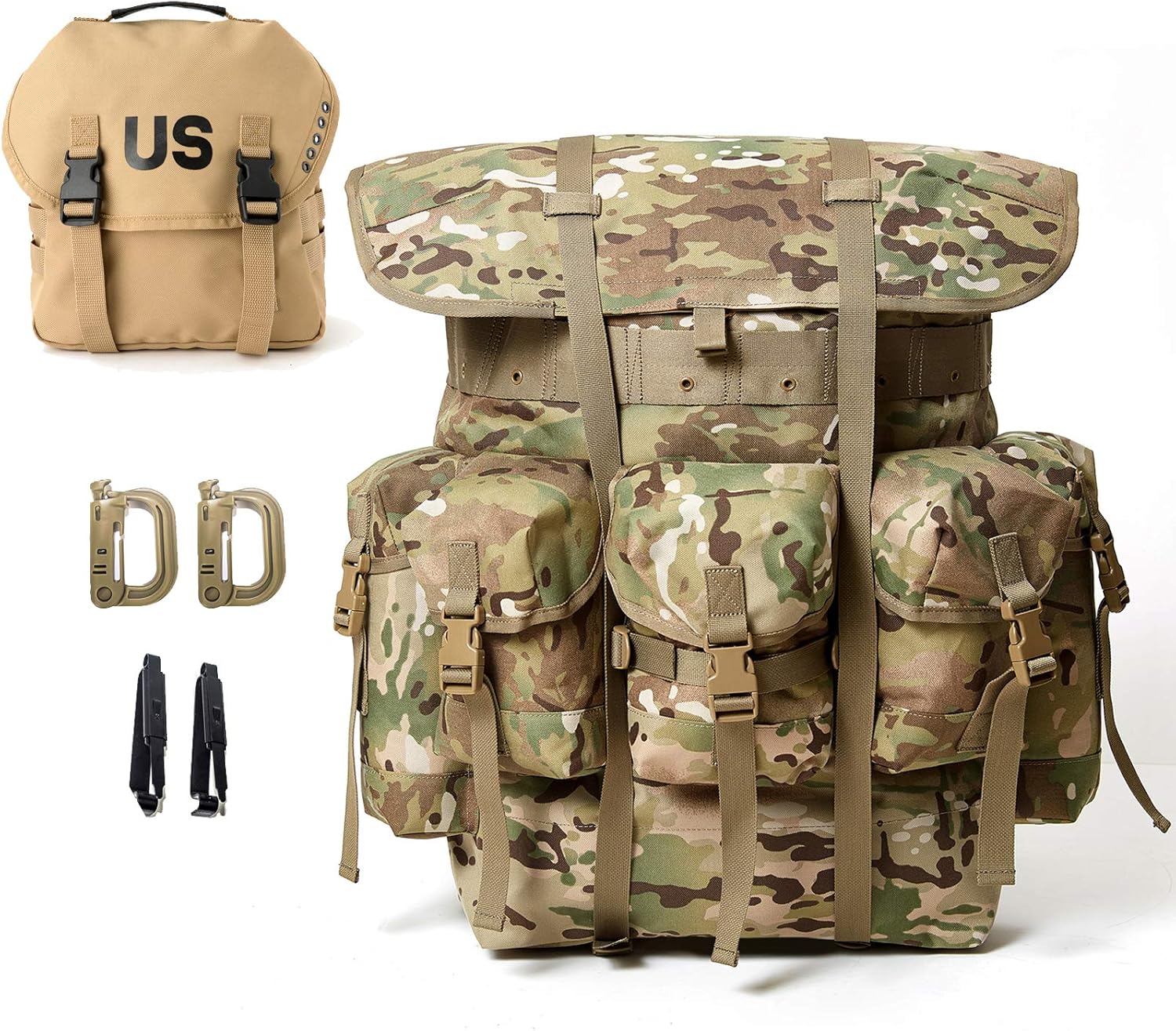 BLACKHAWK】タクティカルSOFアリスパック(ACU)特殊作戦用バック