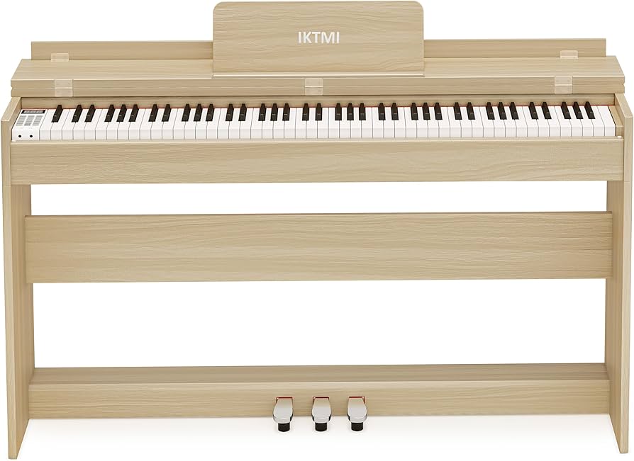 IKTMI 88鍵デジタルピアノ オークベージュ IKTMI 88鍵デジタルピアノ