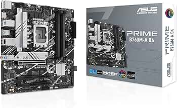 Amazon | ASUS Prime B760M-A D4 Intel® B760 (LGA 1700)(第13世代