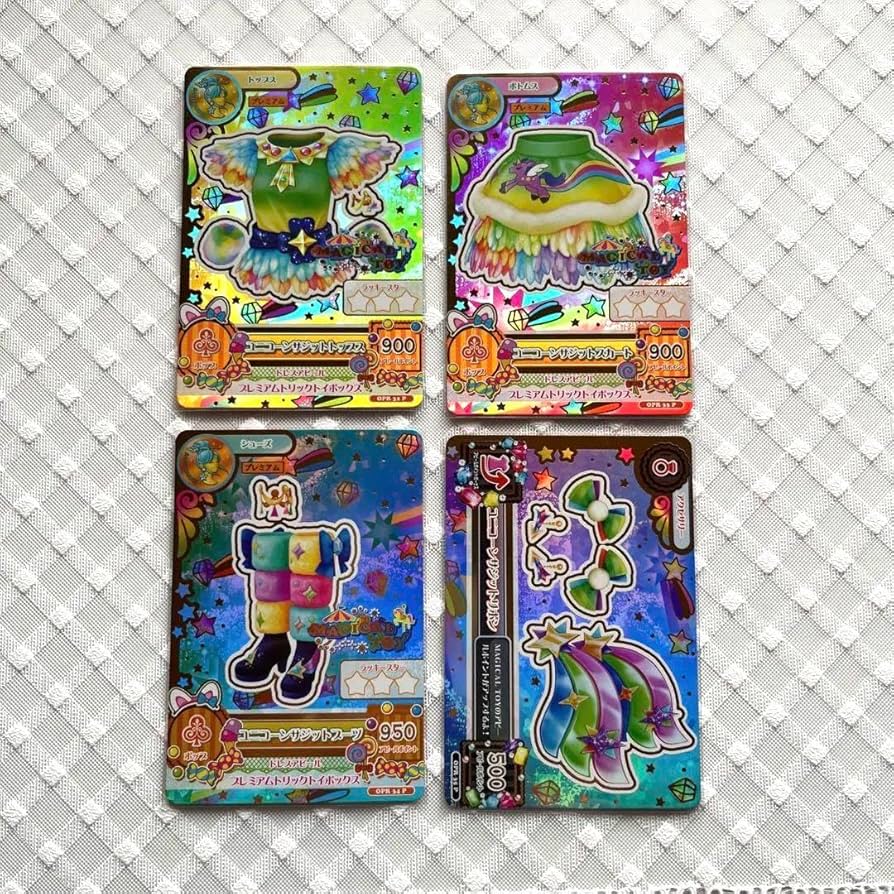 アイカツ ルーレット 星座ドレス ドリアカセット アイカツ ルーレット