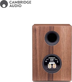 Amazon.co.jp: Cambridge Audio スピーカー SX-50 DWN [Dark Walnut