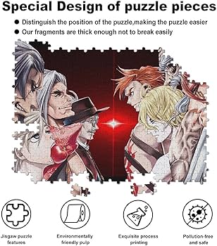 Amazon.co.jp: 終末のワルキューレ パズル ジグソーパズル 【脳部運動