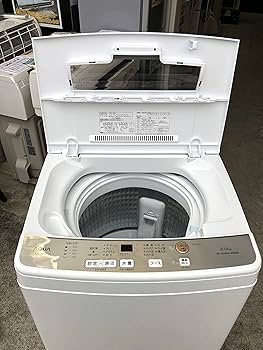 Amazon | AQUA アクア AQW-S6M 6.0kg 全自動洗濯機 | 洗濯機 通販