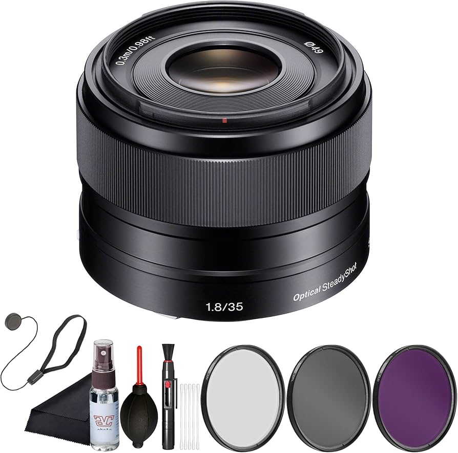 Amazon.com : Sony E 35mm F1.8 OSS Standard Prime Lens (SEL35F18