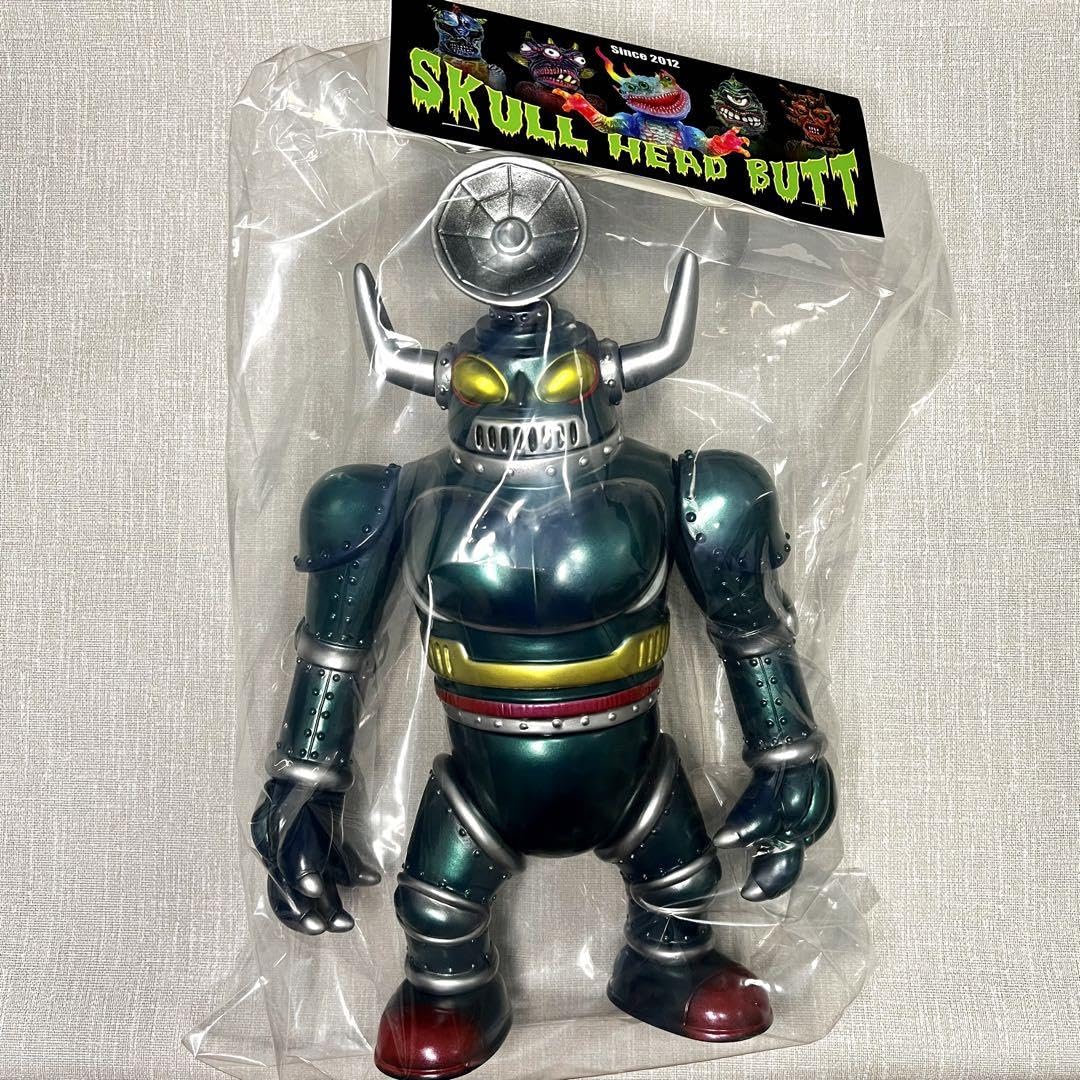 パラボラエース ターゲットアース ソフビ