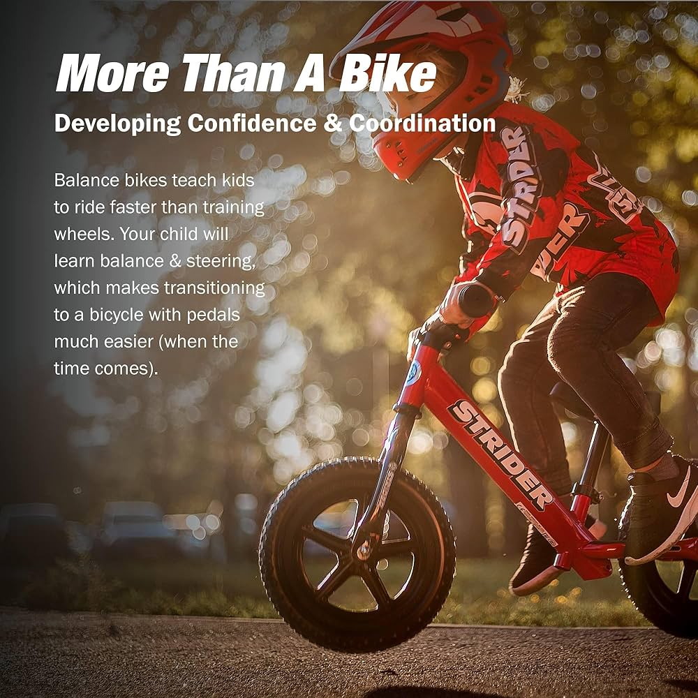 STRIDER ストライダー スポーツモデル 12インチ レッド バランスバイク
