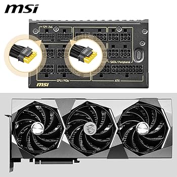 Amazon.com: MSI MEG Ai1600T PCIE5, Fully Modular Gaming 1600W