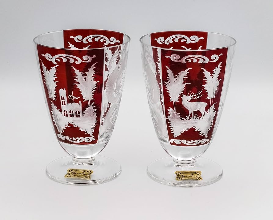 Amazon | ボヘミアングラス エーゲルマン アガット タンブラー ペア