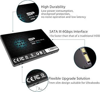 Amazon | シリコンパワー SSD 1TB 3D NAND採用 SATA3 6Gb/s 2.5インチ