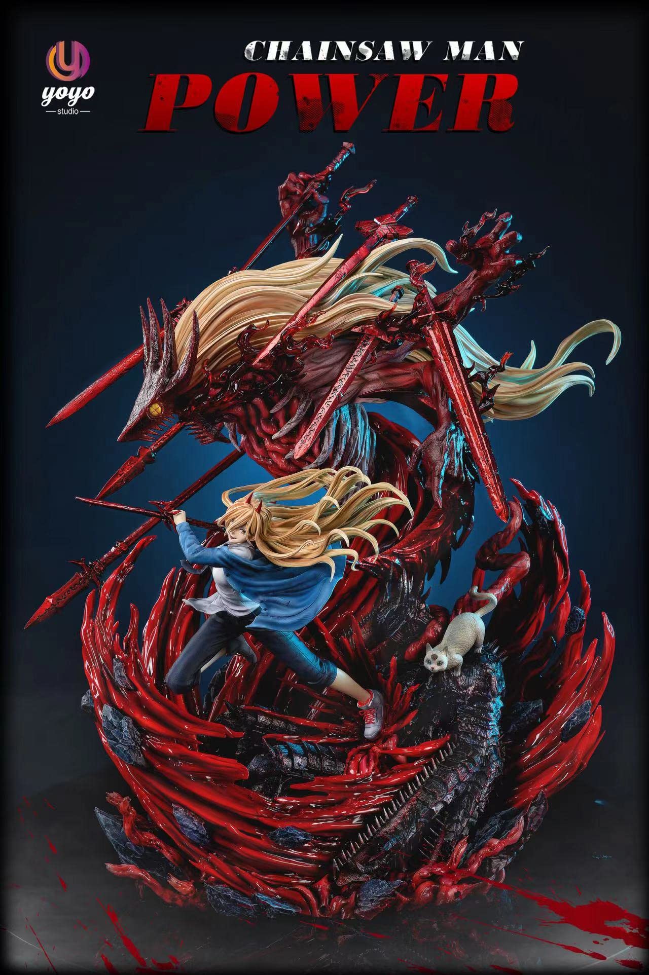 Dodomo Studio チェンソーマン パワー フィギュア Dodomo Studio