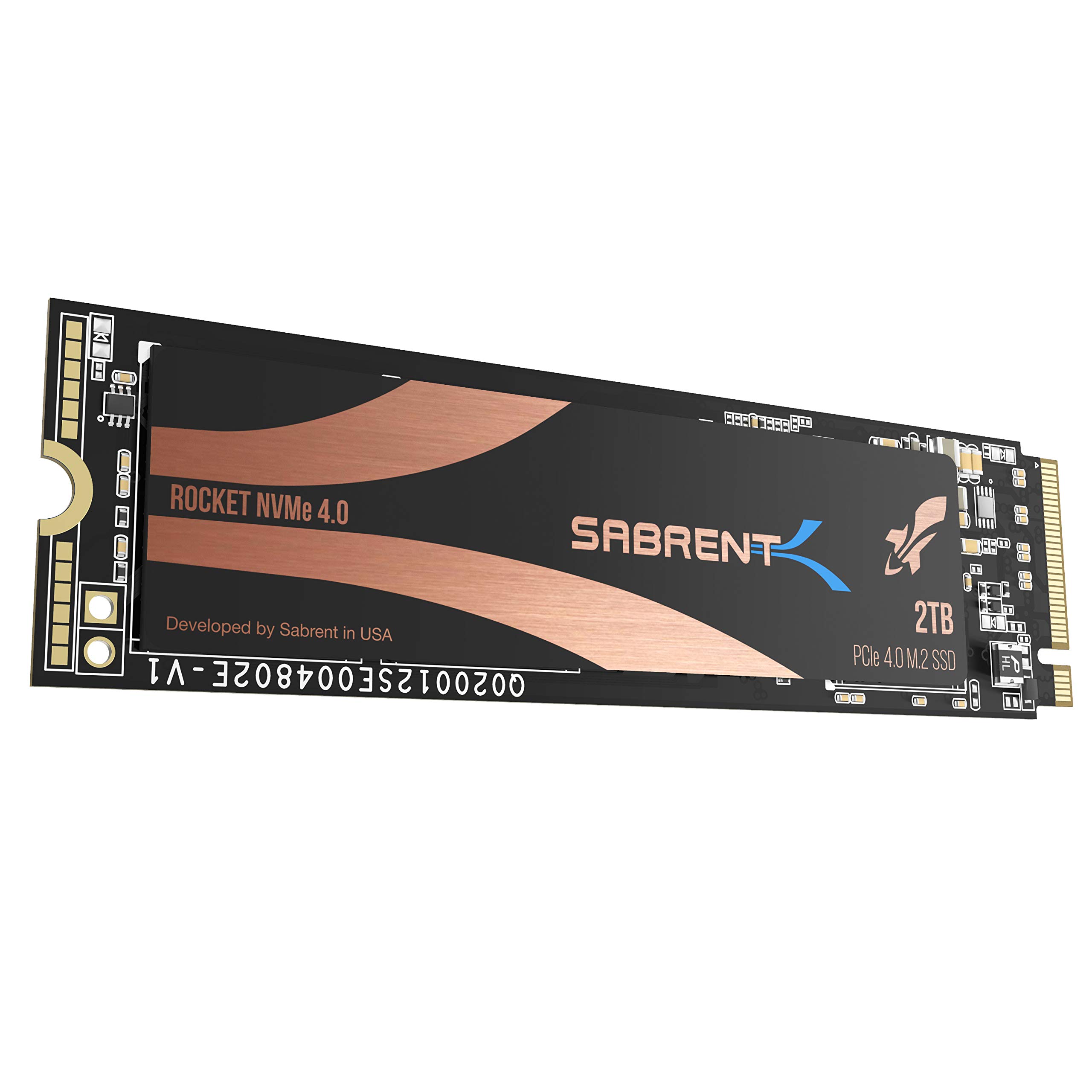内蔵型SSD SABRENT SSD 2TB M.2 NVMe PCle M.2 2242 内蔵型SSD