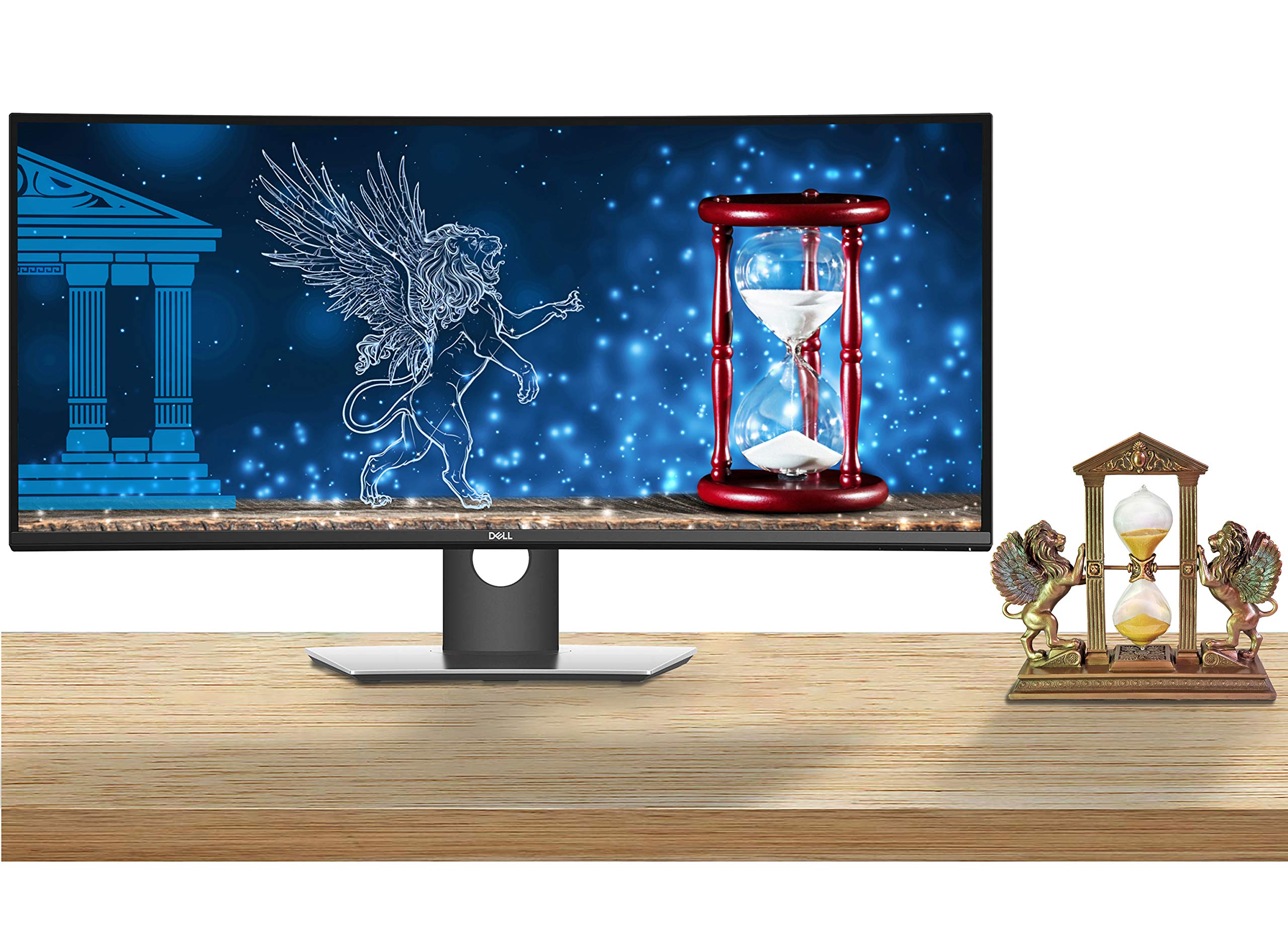 爆買 訳あり品 Dell 曲面モニター 34.1インチ U3419W(フレームレス