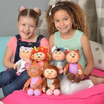 Amazon.com: Cabbage Patch Kids, CPK Cuties - 9