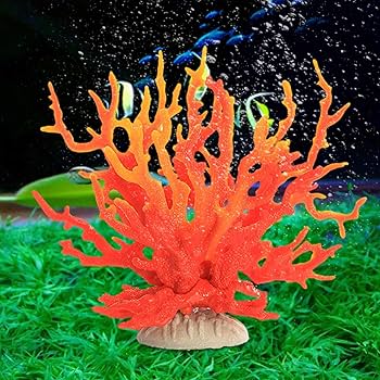 Amazon.co.jp: サンゴの装飾 | 人工魚水槽サンゴの枝 - サンゴ飾り