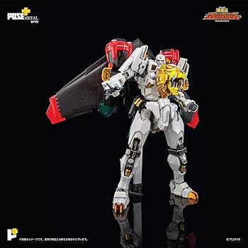 Amazon | アート・ストーム POSE＋メタルシリーズ 勇者王ガオガイガー